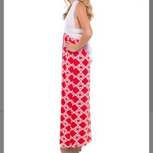 Coveted Clothing Convertible Maxi Dress Size M